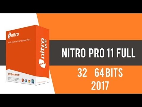 nitro pdf 64 bit
